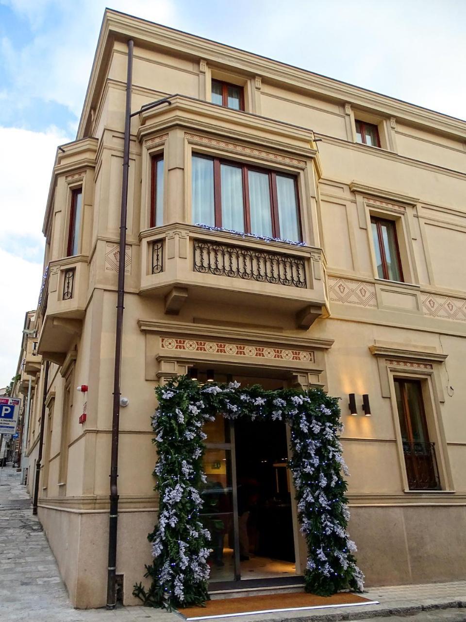 Torrione Hotel Reggio di Calabria Ngoại thất bức ảnh