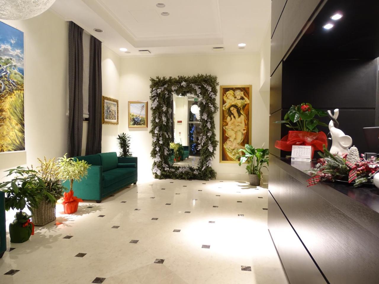 Torrione Hotel Reggio di Calabria Ngoại thất bức ảnh